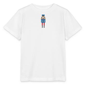 Casse Noisette - T-shirt bio MINI CREATOR Stanley/Stella Enfant - blanc - Devant - Maike (125cm)