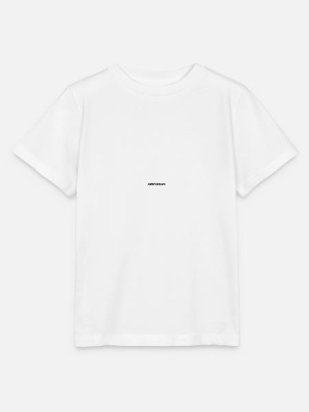 Amsterdam - Minimalistic - Stanley/Stella Kinder T-Shirt MINI CREATOR  - Weiß