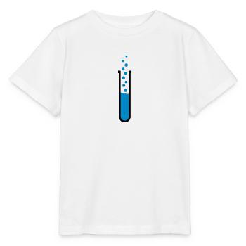 Chemie - Stanley/Stella Kinder T-Shirt MINI CREATOR  - Weiß - Vorne - Maike (125cm)