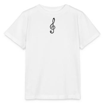 Clef - Stanley/Stella MINI CREATOR Kids’ T-Shirt - white - Front - Maike (125cm)