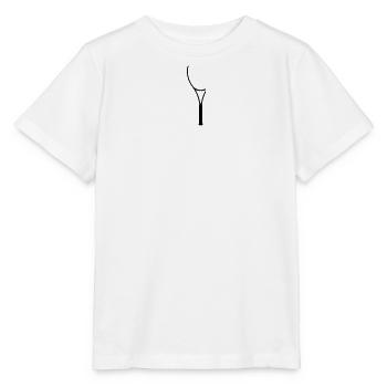 raquettes - T-shirt bio MINI CREATOR Stanley/Stella Enfant - blanc - Devant - Maike (125cm)