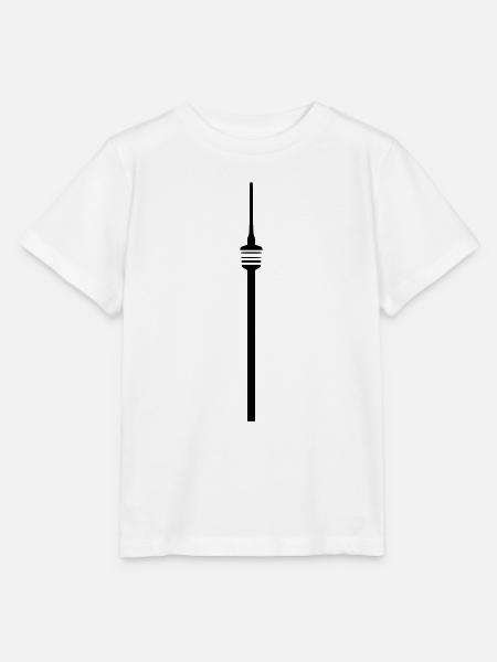 Stuttgart Fernsehturm - Stanley/Stella Kinder T-Shirt MINI CREATOR - Weiß