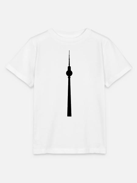 Berliner Fernsehturm - Stanley/Stella Kinder T-Shirt MINI CREATOR  - Weiß