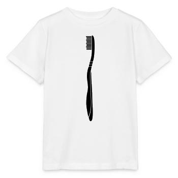 brosse à dents dentiste se brosser les dents propres w - T-shirt bio MINI CREATOR Stanley/Stella Enfant - blanc - Devant - Maike (125cm)