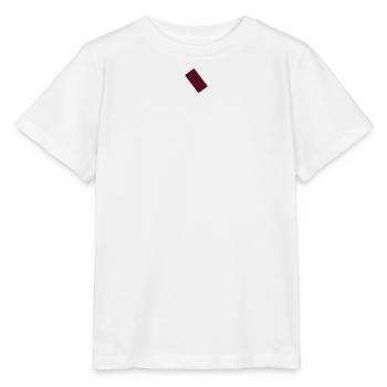 Ligne - T-shirt bio MINI CREATOR Stanley/Stella Enfant - blanc - Devant - Maike (125cm)