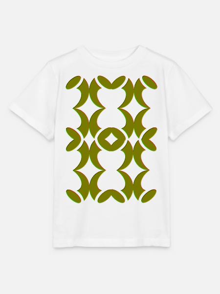 Dekorativ - Stanley/Stella Kinder T-Shirt MINI CREATOR  - Weiß