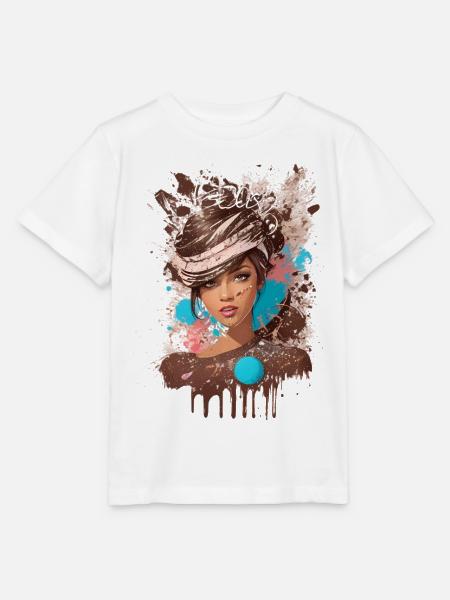Sweet Lady - Stanley/Stella Kinder T-Shirt MINI CREATOR - Weiß