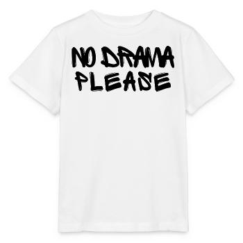 Pas de drame s’il vous plaît - T-shirt bio MINI CREATOR Stanley/Stella Enfant - blanc - Devant - Maike (125cm)