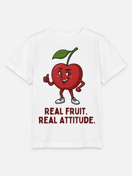 Echte Frucht Echte Attitüde - Stanley/Stella Kinder T-Shirt MINI CREATOR  - Weiß