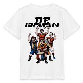 Le 12e homme - T-shirt bio MINI CREATOR Stanley/Stella Enfant - blanc - Devant - Maike (125cm)