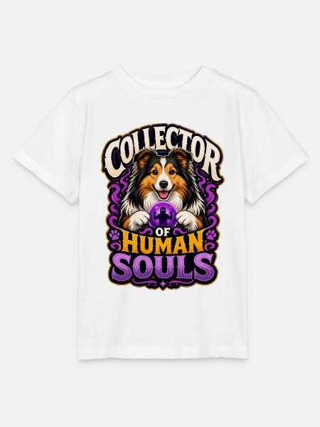 Shetland Shepherd - Stanley/Stella Kinder T-Shirt MINI CREATOR - Weiß