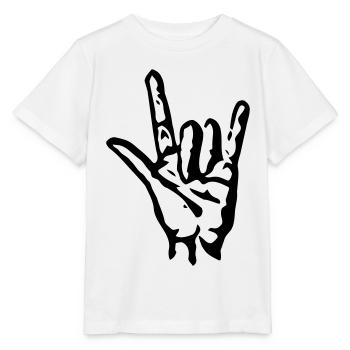 Cool - T-shirt bio MINI CREATOR Stanley/Stella Enfant - blanc - Devant - Maike (125cm)