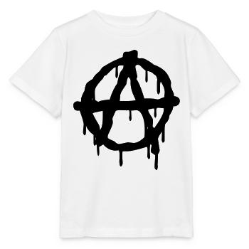 Anarchie - Stanley/Stella Kinder T-Shirt MINI CREATOR  - Weiß - Vorne - Maike (125cm)