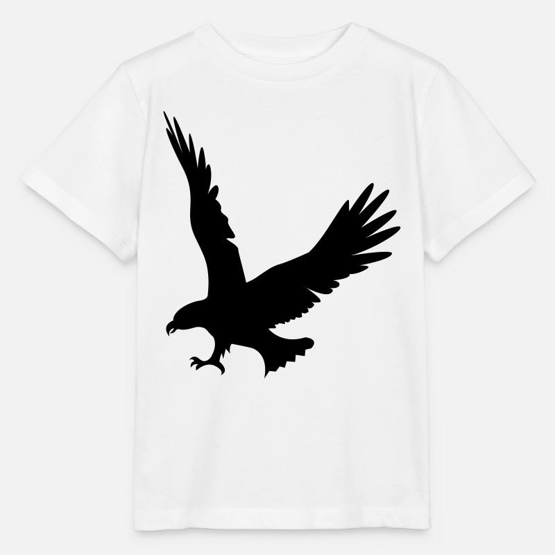 aigle-attaque - T-shirt bio MINI CREATOR Stanley/Stella Enfant - blanc
