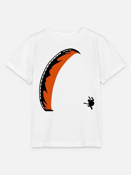 Gleitschirm Bodenspirale - Stanley/Stella Kinder T-Shirt MINI CREATOR  - Weiß