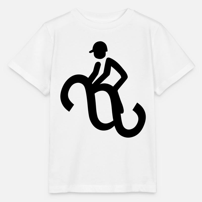 Suiveurs - T-shirt bio MINI CREATOR Stanley/Stella Enfant - blanc