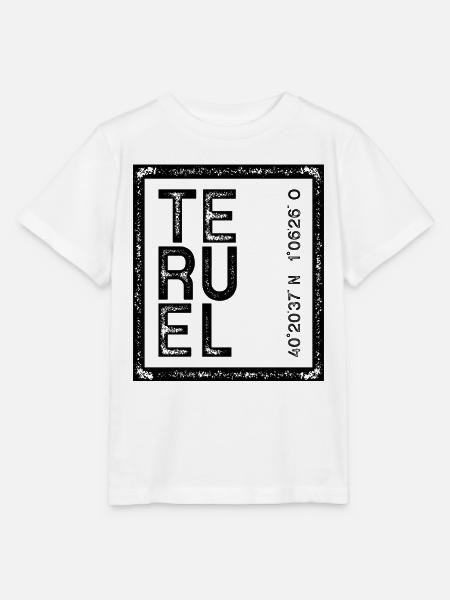 TERUEL - Stanley/Stella Kinder T-Shirt MINI CREATOR - Weiß