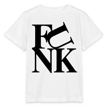 Funk music - Stanley/Stella MINI CREATOR Kids’ T-Shirt - white - Front - Maike (125cm)
