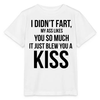 Fart - Stanley/Stella MINI CREATOR Kids’ T-Shirt - white - Front - Maike (125cm)