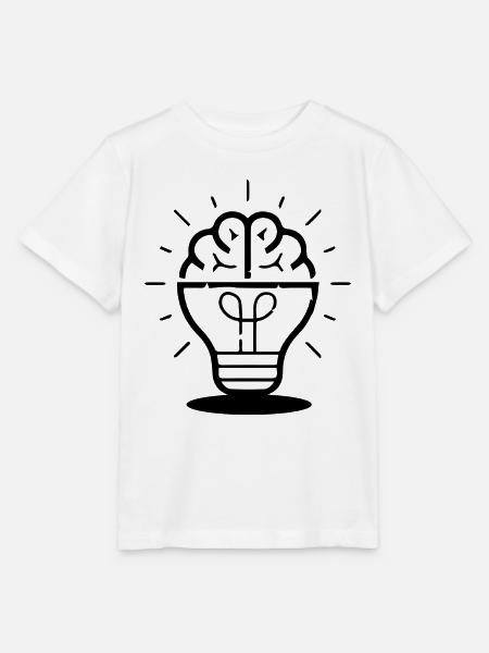 Fun Spaß Lustige - Stanley/Stella Kinder T-Shirt MINI CREATOR  - Weiß