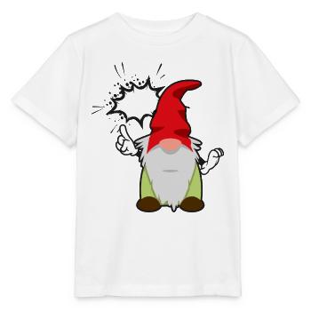 Grummelzwerg Mad - Stanley/Stella MINI CREATOR Kids’ T-Shirt - white - Front - Maike (125cm)