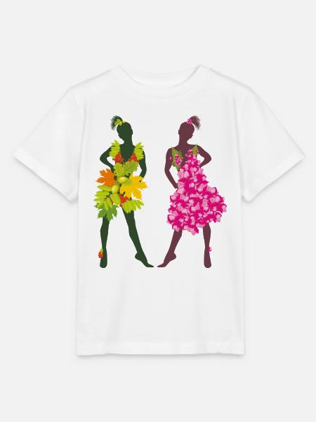 Sommer- und Herbstmädchen - Stanley/Stella Kinder T-Shirt MINI CREATOR - Weiß