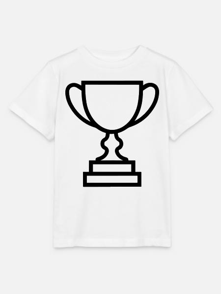 Trophäe - Stanley/Stella Kinder T-Shirt MINI CREATOR - Weiß