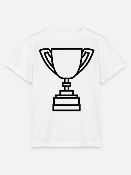Trophäe - Stanley/Stella Kinder T-Shirt MINI CREATOR  - Weiß