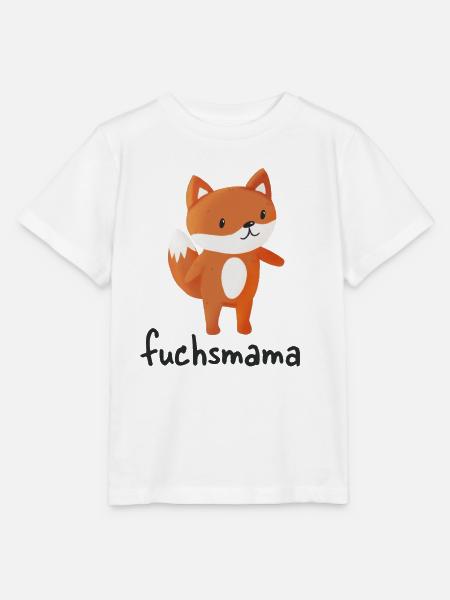 Fuchsmama - Stanley/Stella Kinder T-Shirt MINI CREATOR  - Weiß