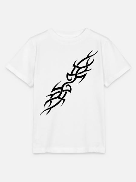 tribal - Stanley/Stella Kinder T-Shirt MINI CREATOR - Weiß