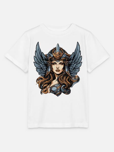 kriegerin - Stanley/Stella Kinder T-Shirt MINI CREATOR  - Weiß