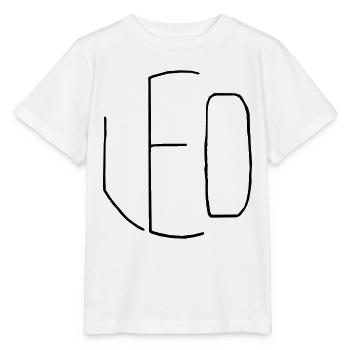 Leo - Stanley/Stella Kinder T-Shirt MINI CREATOR  - Weiß - Vorne - Maike (125cm)