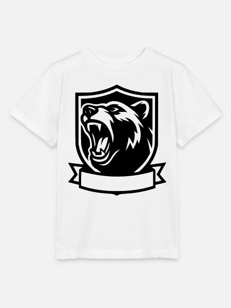 Unser Bär - Stanley/Stella Kinder T-Shirt MINI CREATOR - Weiß
