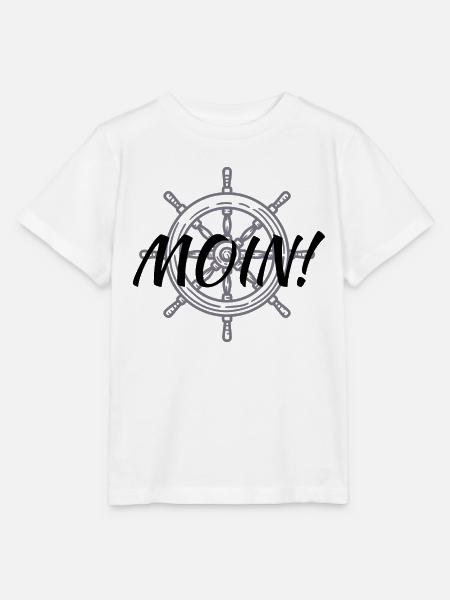Moin - Stanley/Stella Kinder T-Shirt MINI CREATOR  - Weiß