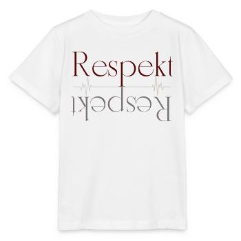 respekt - Stanley/Stella Kinder T-Shirt MINI CREATOR  - Weiß - Vorne - Maike (125cm)