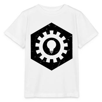 Mechanical Engineer - Engineering Gear Engineer - Stanley/Stella MINI CREATOR Kids’ T-Shirt - white - Front - Maike (125cm)