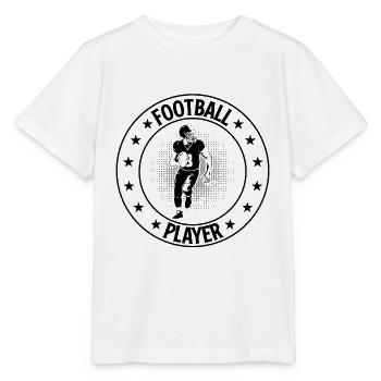 American Football Player Football Player - Stanley/Stella MINI CREATOR Kids’ T-Shirt - white - Front - Maike (125cm)
