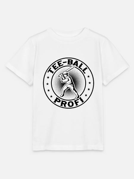 Tee-ball Profi - Stanley/Stella Kinder T-Shirt MINI CREATOR  - Weiß