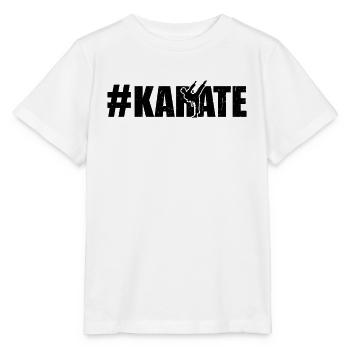 #Karate - Karate training Karate Fighter - Stanley/Stella MINI CREATOR Kids’ T-Shirt - white - Front - Maike (125cm)
