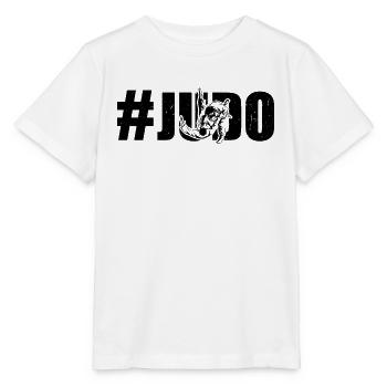 #Judo Judo Lover Judo Fighter Judo Martial Arts - Stanley/Stella MINI CREATOR Kids’ T-Shirt - white - Front - Maike (125cm)