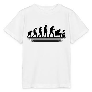 Bonsai plantes bonsai-arbre Evolution Bonsai - T-shirt bio MINI CREATOR Stanley/Stella Enfant - blanc - Devant - Maike (125cm)