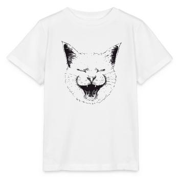 LOL Cat - Stanley/Stella MINI CREATOR Kids’ T-Shirt - white - Front - Maike (125cm)