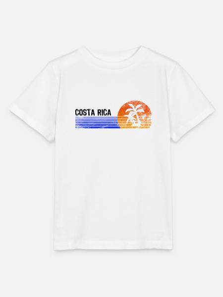 Costa Rica - Stanley/Stella Kinder T-Shirt MINI CREATOR - Weiß