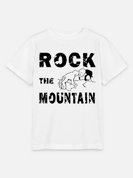 Bergsteiger - Stanley/Stella Kinder T-Shirt MINI CREATOR  - Weiß