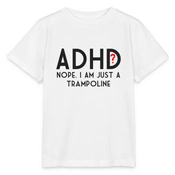 ADHD - Stanley/Stella MINI CREATOR Kids’ T-Shirt - white - Front - Maike (125cm)