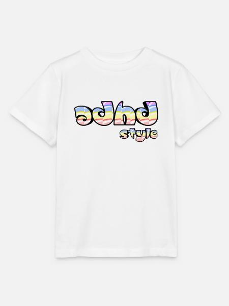 Adhd Stil - Stanley/Stella Kinder T-Shirt MINI CREATOR - Weiß