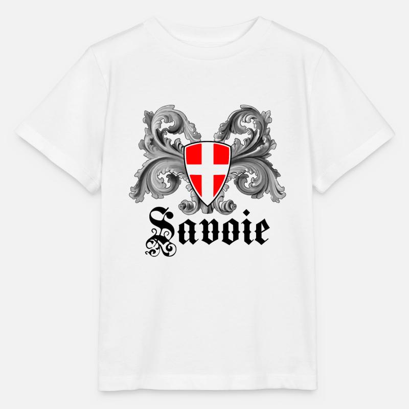Savoie - T-shirt bio MINI CREATOR Stanley/Stella Enfant - blanc