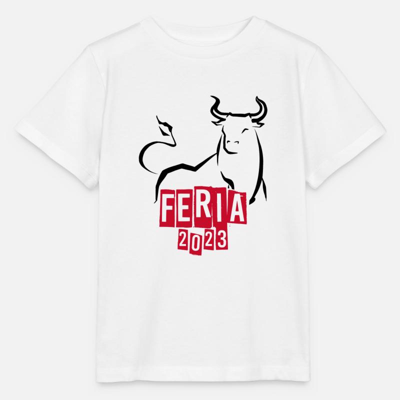Feria 2023 - T-shirt bio MINI CREATOR Stanley/Stella Enfant - blanc