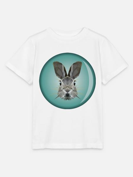 Hasenköpfchen - Stanley/Stella Kinder T-Shirt MINI CREATOR - Weiß
