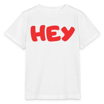HÉ - T-shirt bio MINI CREATOR Stanley/Stella Enfant - blanc - Devant - Maike (125cm)
